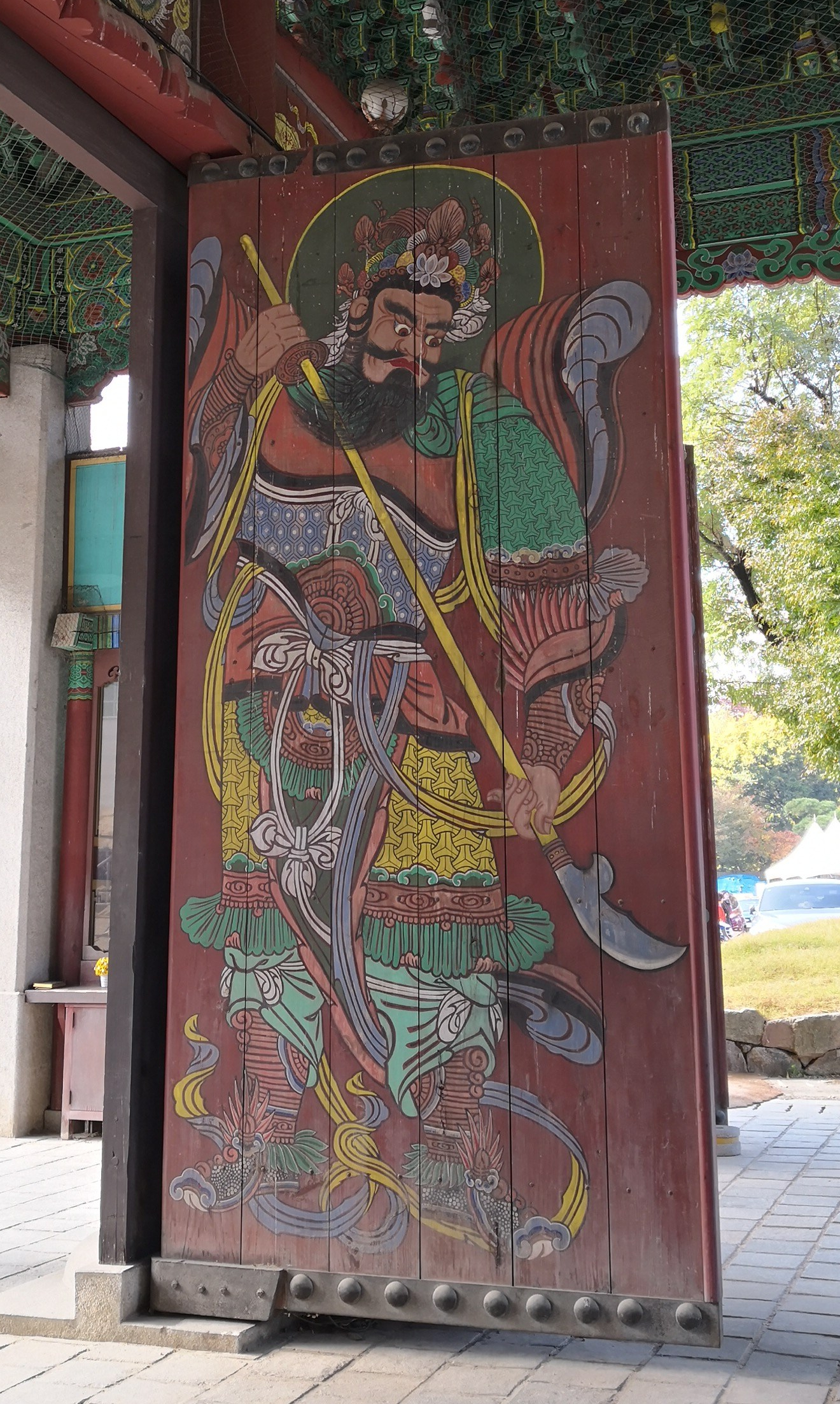 Doors of Jinyeomun Gate