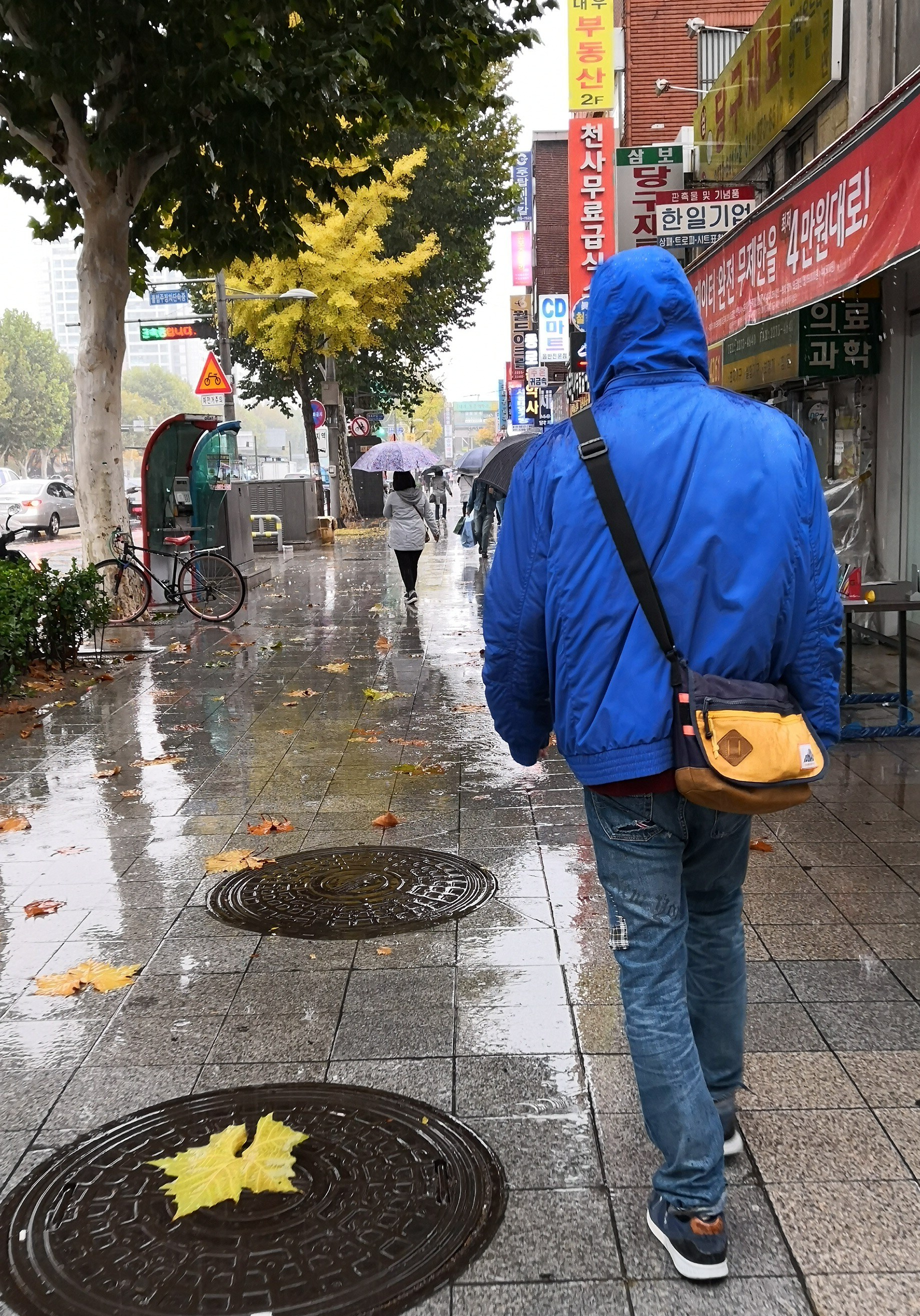 Rainy Seoul