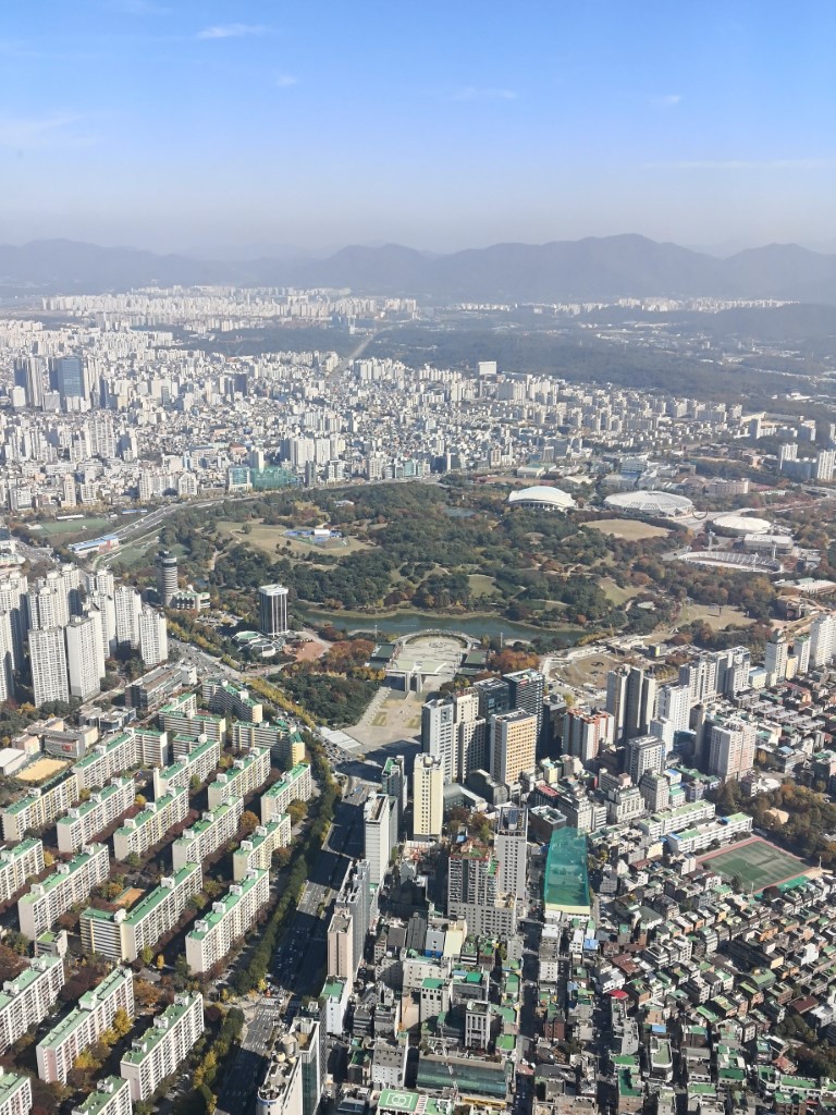 View from Seoul Sky