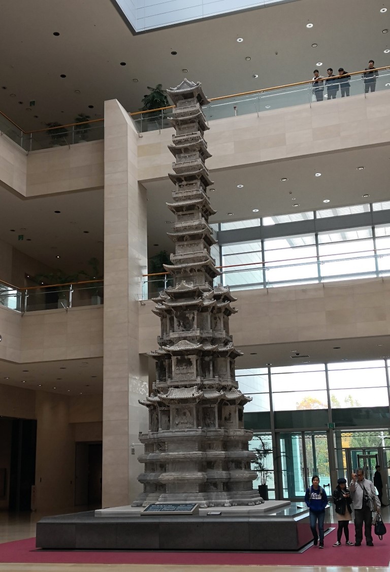 Ten-story Stone Pagoda from Gyeongcheonsa Temple Site