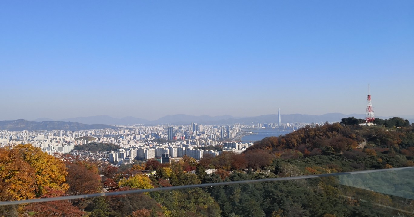 View from Namsan