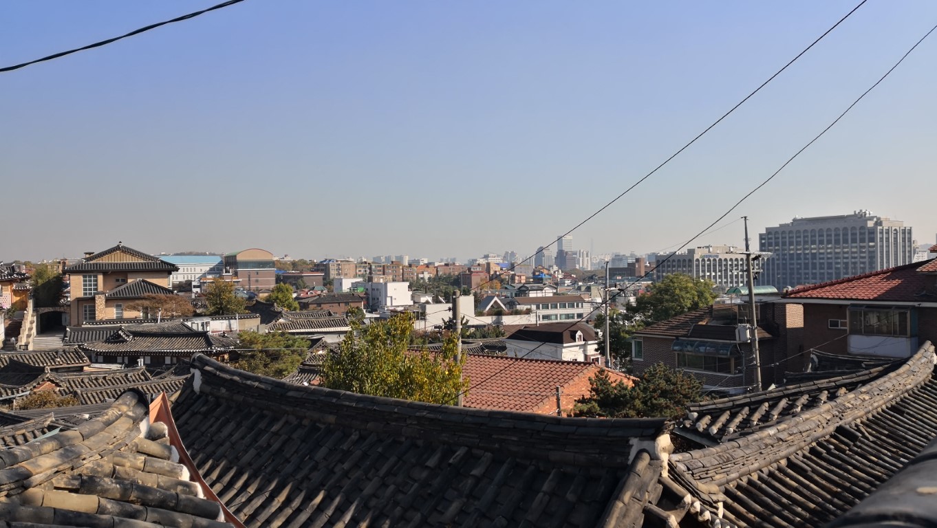 hanok roofs