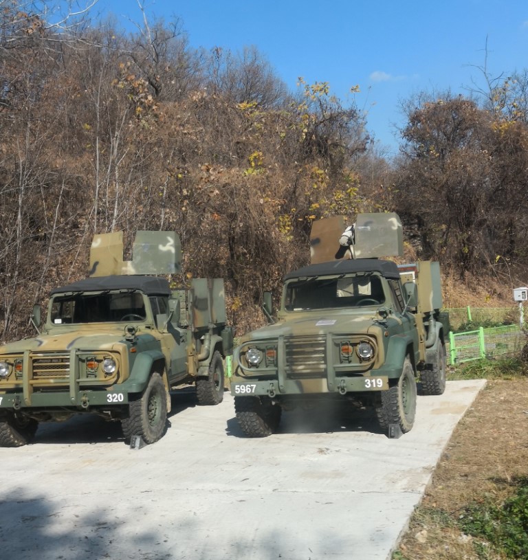 military trucks DMZ