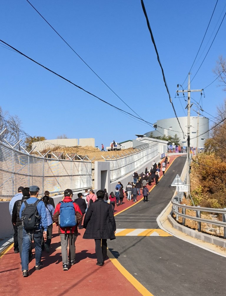 Up to Dora Observatory