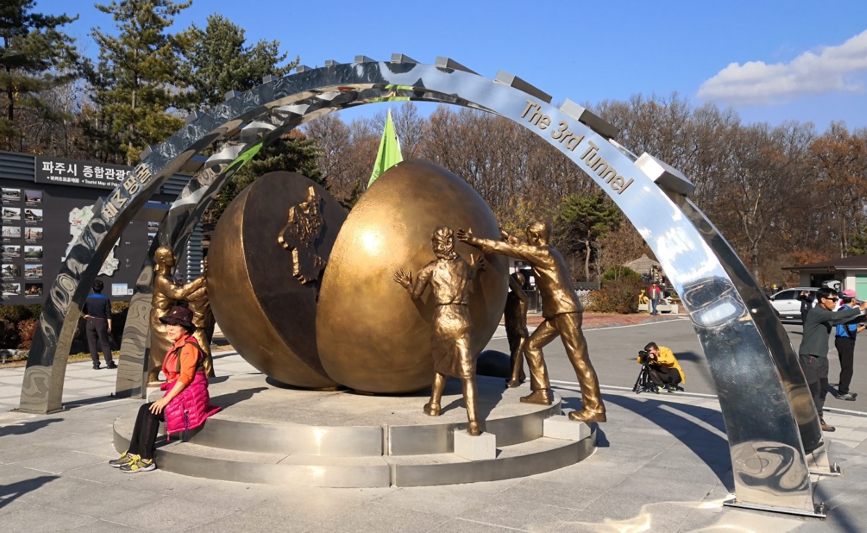 Unification statue DMZ